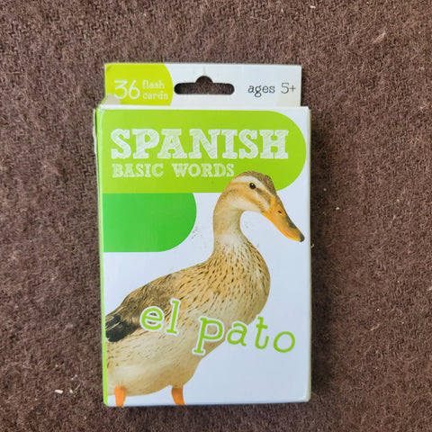 Spanish Flashcards