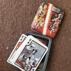 star wards playing cards