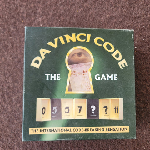 The Da Vinci Code The Game