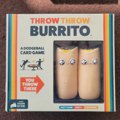 Throw Throw Burrito