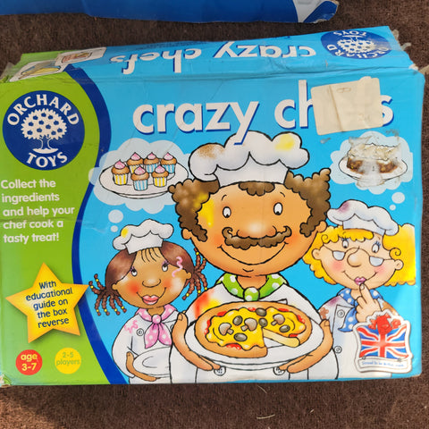 Crazy Chefs (4 board set