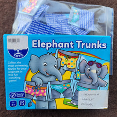 elephant trunks