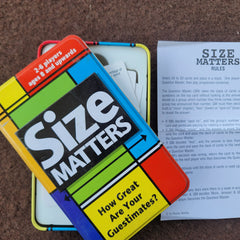 Size matters