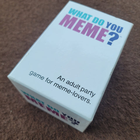 What do you meme?