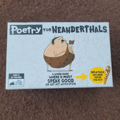 Poetry for Neanderthals