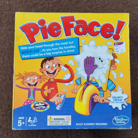 Pie Face