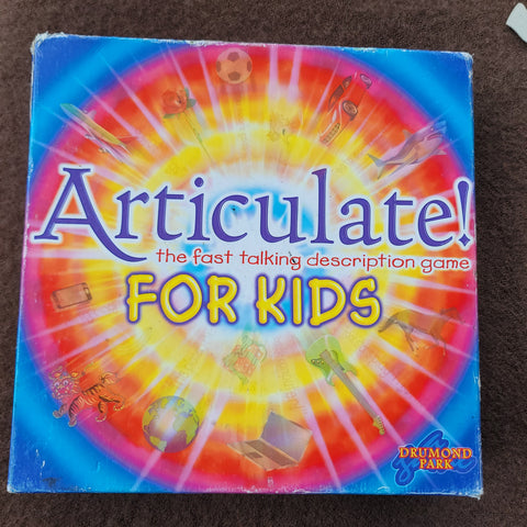 Articulate for Kids