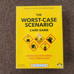 Worst case scenario game