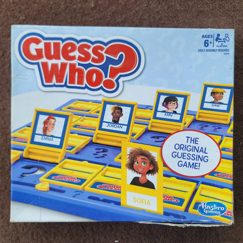 Guess Who (cards missing)