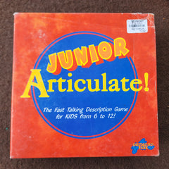 Junior articulate