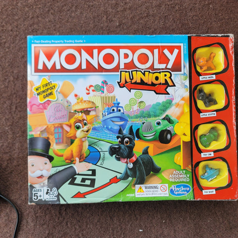 Monopoly Junior new contents