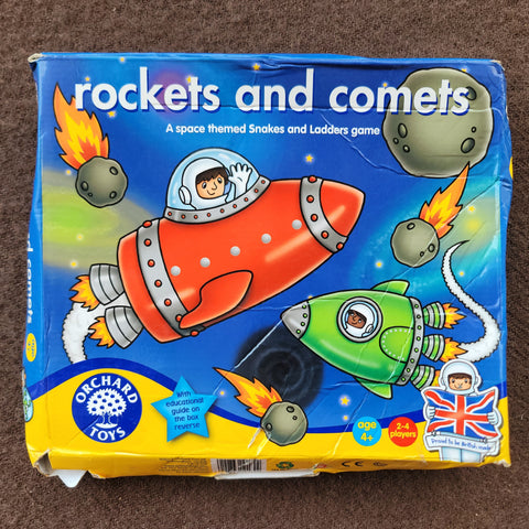 rockets and comets