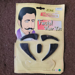 fake moustache set