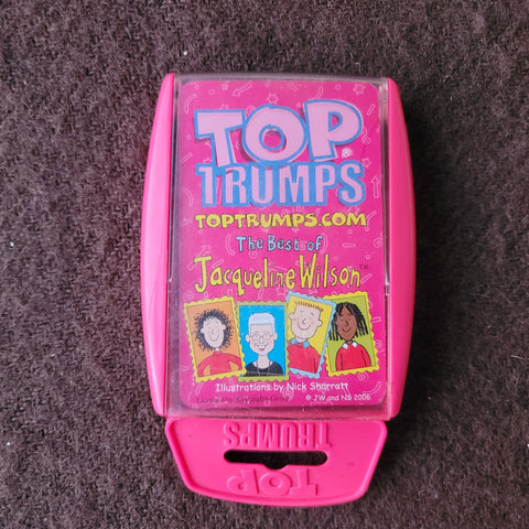 top trumps jaqueline wilson