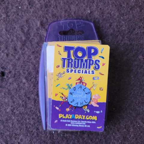 top trumps: roald dahl