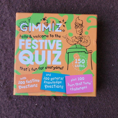 Festive Quiz