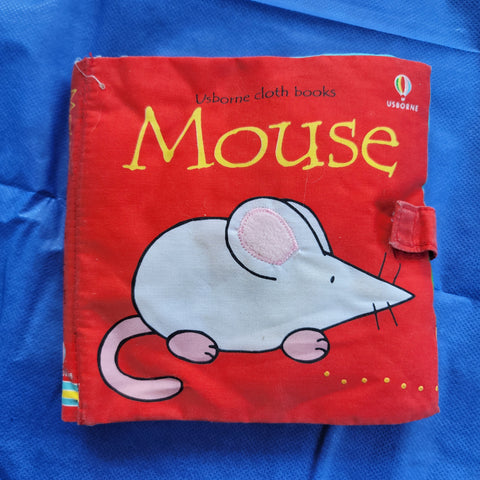 Cloth Book: Mouse