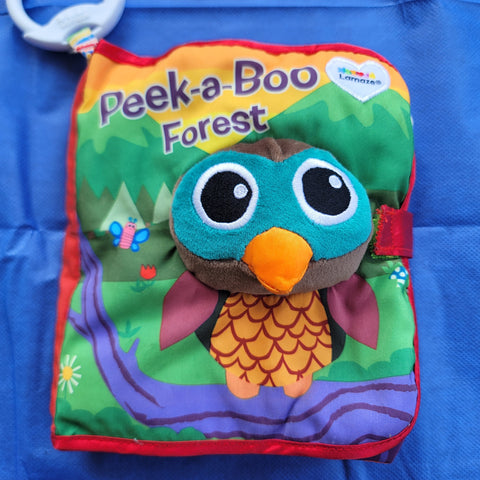 Cloth Book: Peekaboo Forest