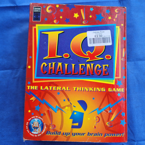 Iq Challenge- The Lateral Thinking Game