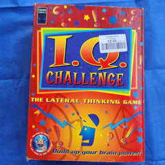 Iq Challenge- The Lateral Thinking Game - Toy Chest Pakistan