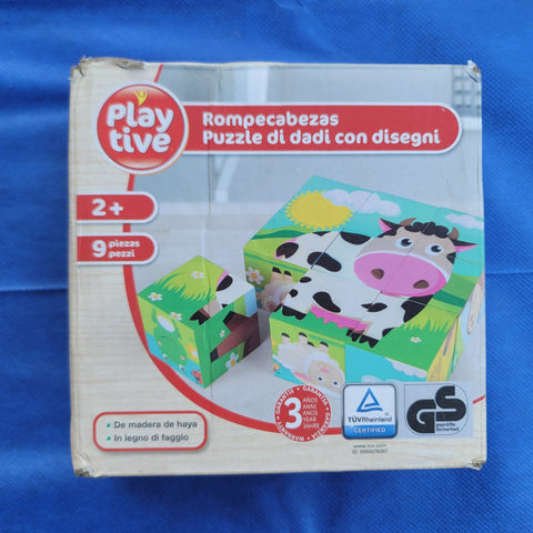 Playtive Junior cube puzzle