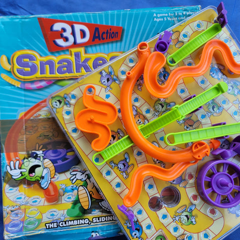 3D Snakes And Ladder