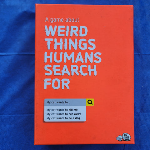 Weird Things humans search for