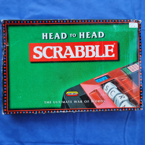 Scrabble Head to Head (9 dice instead of 10)