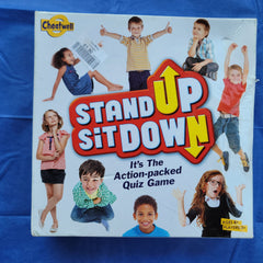 Stand Up Sit Doen