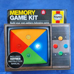 Memory game kit