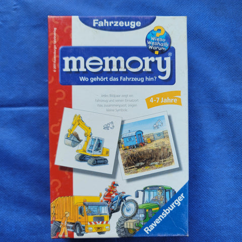 memory game: transport