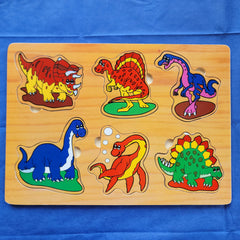 Dinosaur Inset Puzzle - Toy Chest Pakistan