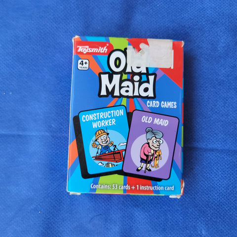 Old Maid Card Game