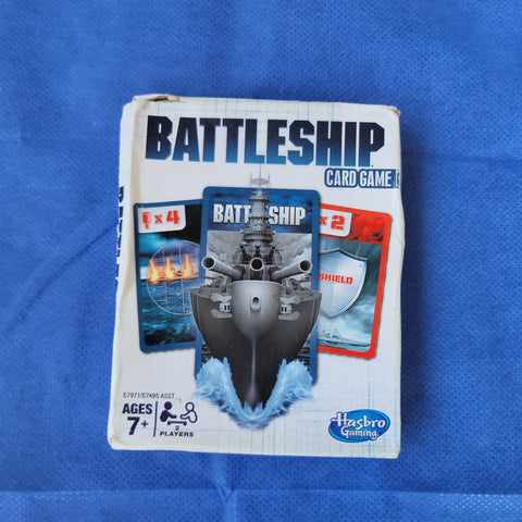 Battleship Card Game