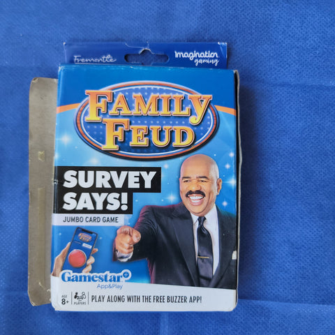 Family Fued Cards