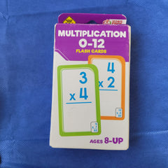 Multiplication 0- 12 Flashcards - Toy Chest Pakistan