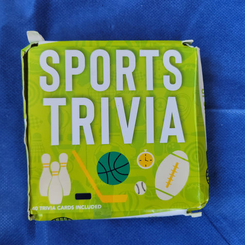 Sports trivia