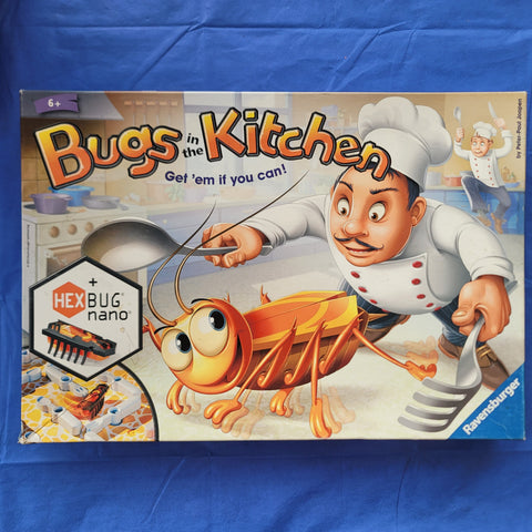 Bugs in the Kitchen