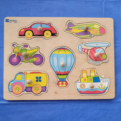 Wooden Puzzle Transportation