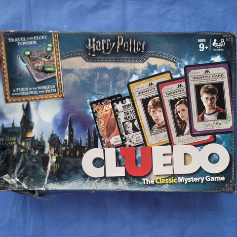 Cluedo Harry Potter