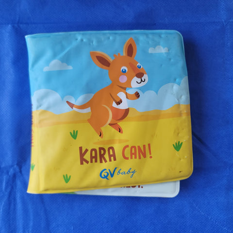 bath book: kara Can