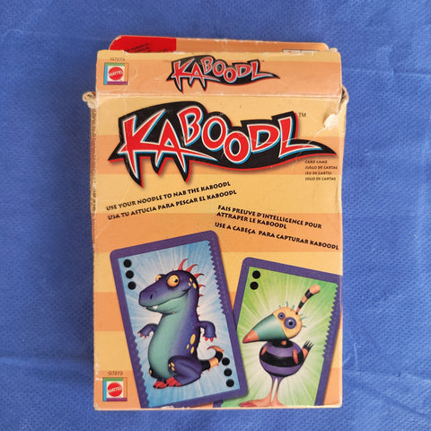 Kaboodl card game