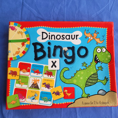 Dinosaur Bingo