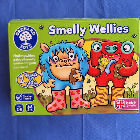 Smelly Wellies