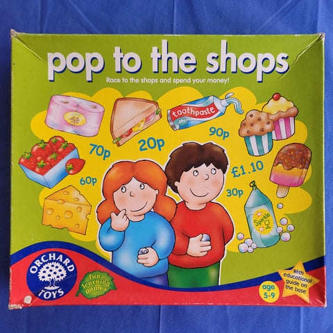 Pop To The Shops