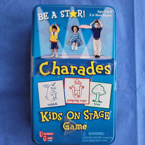 Charades For Kids