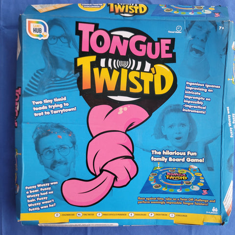 ongue Twister game