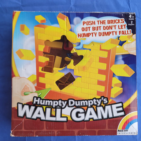 Humpty Dumpty's wall game