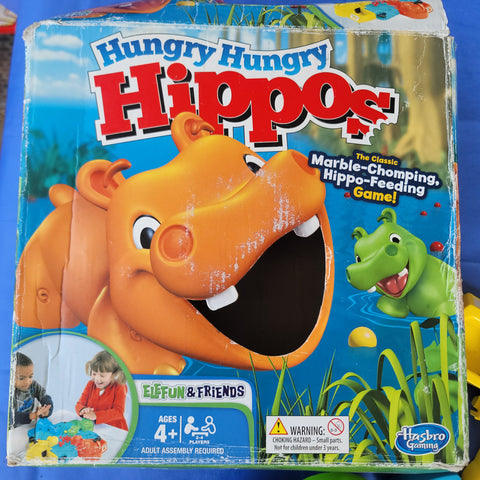 Hungry Hungry Hippo