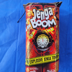 Jenga Boom, box worn - Toy Chest Pakistan